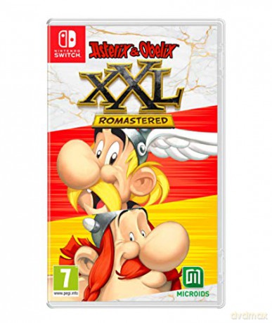 Asterix XXl1 Romastered [GRA SWITCH]