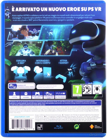 Astro Bot - Classics [GRA PS4]