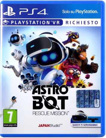 Astro Bot - Classics [GRA PS4]