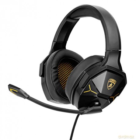 Automobili Lamborghini Cuffie Gaming con microfono per PC PS5 Xbox Smartphone Nintendo Switch multi piattaforma alta fedelta