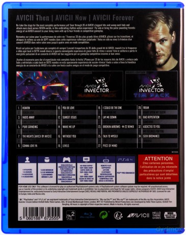 Avicii Invector Encore Edition [GRA PS4]