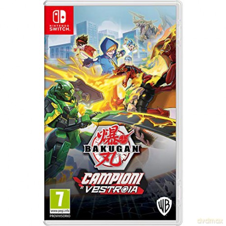 Bakugan: Campioni di Vestroia [GRA SWITCH]