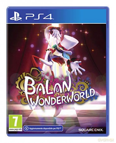 Balan Wonderworld [GRA PS4]