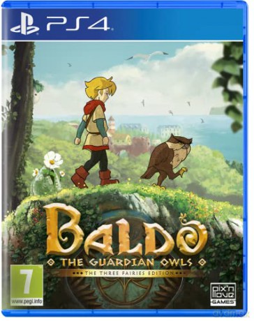 Baldo: The Guardian Owls [GRA PS4]
