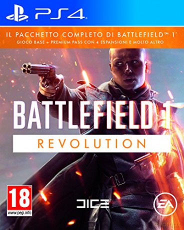 Battlefield 1: Revolution [GRA PS4]