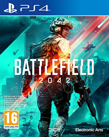 Battlefield 2042 [GRA PS4]