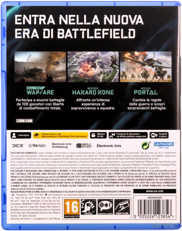 Battlefield 2042 [GRA PS5]