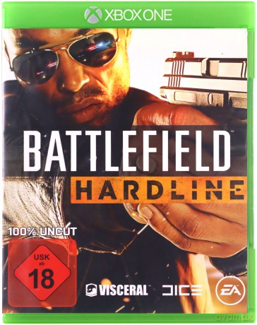 Battlefield Hardline [GRA XBOX ONE]