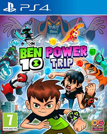 Ben 10: Power Trip [GRA PS4]