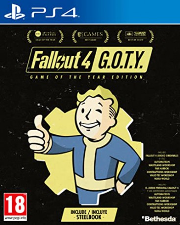 Bethesda Fallout 4 Edizione GOTY Steelbook Videogioco per PS4 [GRA PS4]