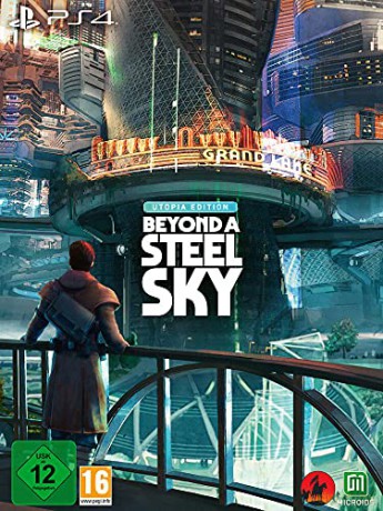 Beyond a Steel Sky - Collector [GRA PS4]