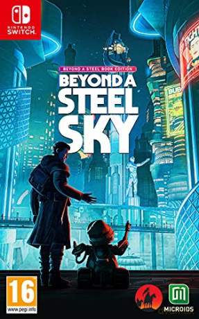 BEYOND A STEEL SKY - Limited [GRA SWITCH]