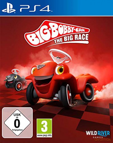 Big Bobby Car [GRA PS4]