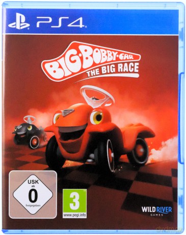Big Bobby Car [GRA PS4]