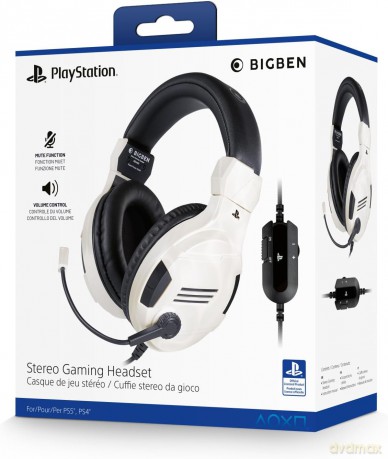Słuchawki Bigben Cuffie Gaming V3 PS5 Ufficiale Sony PlayStation