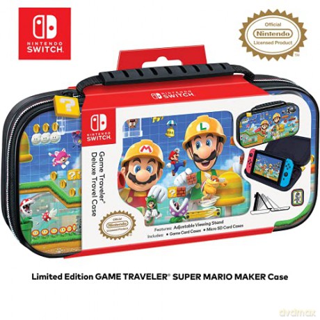 Bigben Custodia Mario Maker Switch - Ufficiale Nintendo