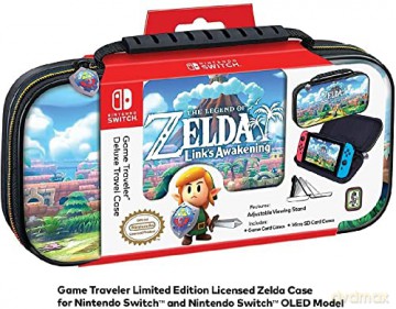 Bigben Custodia Zelda Link's Awaking Switch - Ufficiale Nintendo