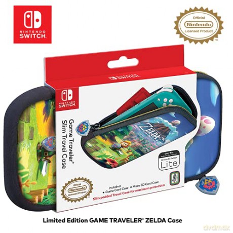 Bigben Custodia Zelda Link's Awaking Switch Lite - Ufficiale Nintendo