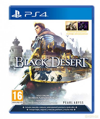 Black Desert - prestige Edition [GRA PS4]
