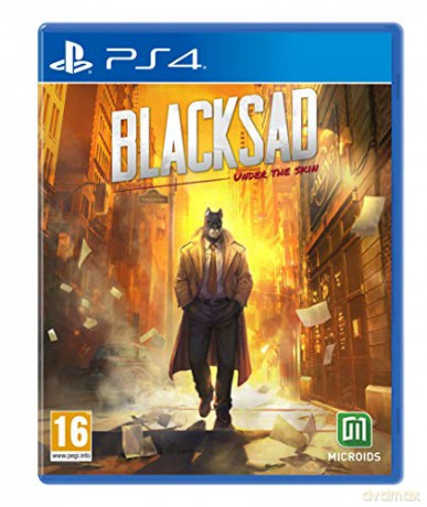 Blacksad - Under The Skin - Limited Edition [GRA PS4]