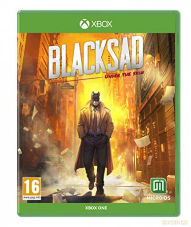 Blacksad - Under The Skin - Limited Edition [GRA XBOX ONE]
