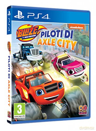 Blaze e Le Mega Macchine Piloti Di Axle City [GRA PS4]