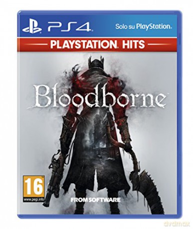 Bloodborne (Ps Hits) - Classics [GRA PS4]