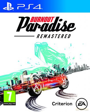 Burnout Paradise Remastered [GRA PS4]