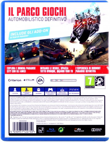 Burnout Paradise Remastered [GRA PS4]