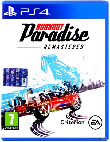 Burnout Paradise Remastered [GRA PS4]