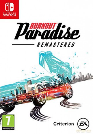 Burnout Paradise Remastered Switch [GRA SWITCH]