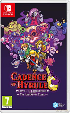 Cadence of Hyrule Crypt of The Necrodancer Featuring The Legend of Zelda [GRA SWITCH]