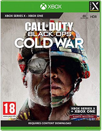 Call of Duty. Black Ops Cold War, Xbox One [GRA XBOX ONE]