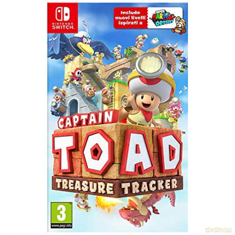 Captain Toad: Treasure Tracker [GRA SWITCH]