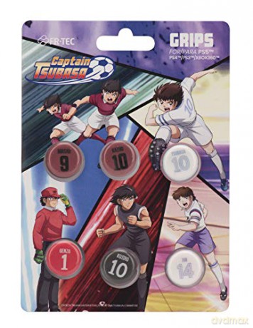 Captain TSUBASA Grips Set ELEMENTARY School (PS4, PS5, X360, PS3) - Accessori