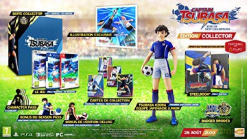 Captain TSUBASA: Rise of New Champions Clt - Collector's [GRA PS4]