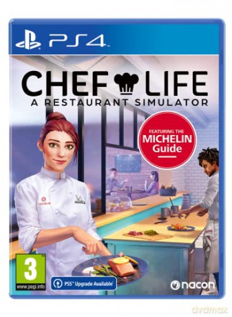 Chef Life Deluxe Edition PS4 [GRA PS4]