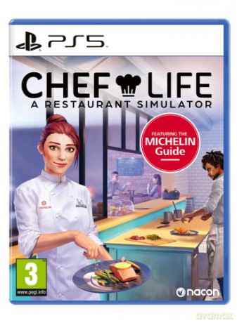 Chef Life Deluxe Edition PS5 [GRA PS5]