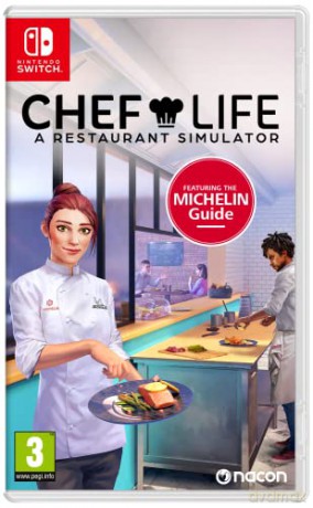 Chef Life Deluxe Edition Switch [GRA SWITCH]