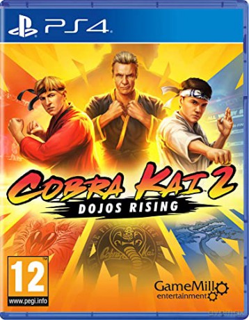 Cobra Kai 2: Dojos Rising [GRA PS4]