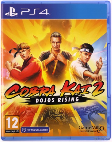 Cobra Kai 2: Dojos Rising [GRA PS4]