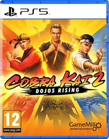 Cobra Kai 2: Dojos Rising [GRA PS5]