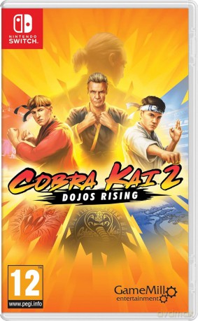 Cobra Kai 2: Dojos Rising [GRA SWITCH]