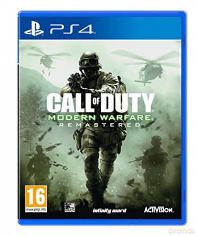 Cod MWR Remastered [GRA PS4]