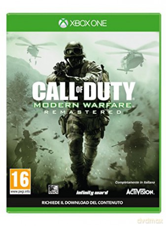 Cod MWR Remastered [GRA XBOX ONE]