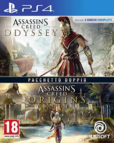 Compilation: Assassin's Creed Origins + Odyssey [GRA PS4]
