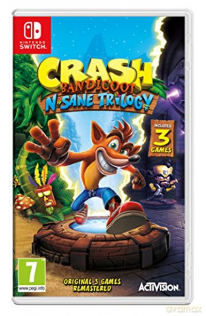 Crash Bandicoot [GRA SWITCH]