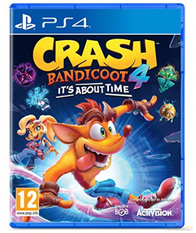 Crash Bandicoot 4 - It's About Time [GRA PS4]