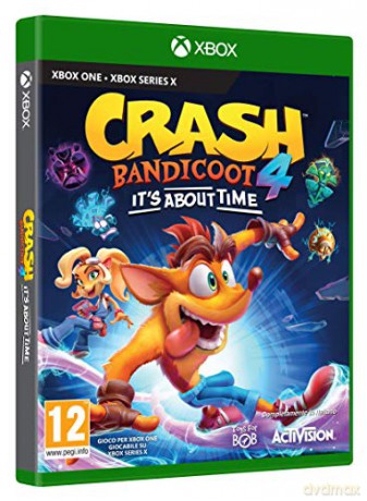 Crash Bandicoot 4 - It's About Time [GRA XBOX ONE]