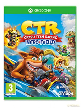 Crash Team Racing Nitro-Fueled [GRA XBOX ONE]